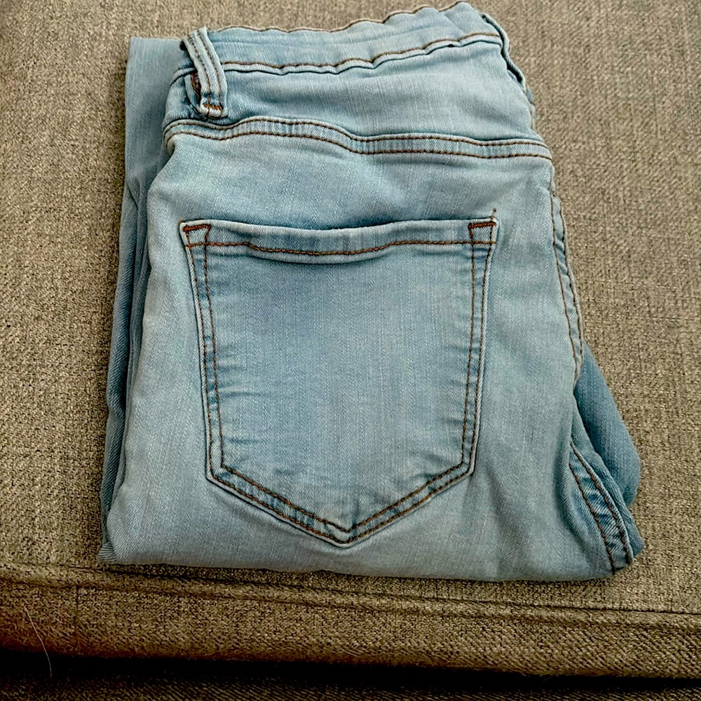 MNG denim skinny jeans